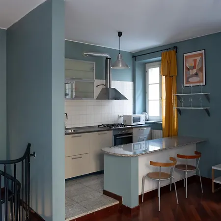 Lägenhet Splendid One Bedroom 2 Level Duomo - Mirable Pm
