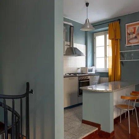 Lägenhet Splendid One Bedroom 2 Level Duomo - Mirable Pm Milano