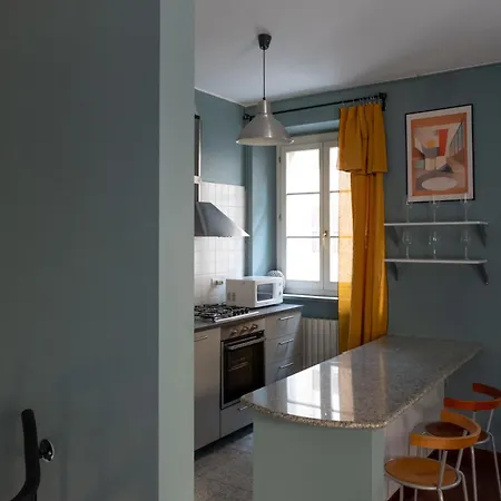 Splendid One Bedroom 2 Level Duomo - Mirable Pm Lägenhet