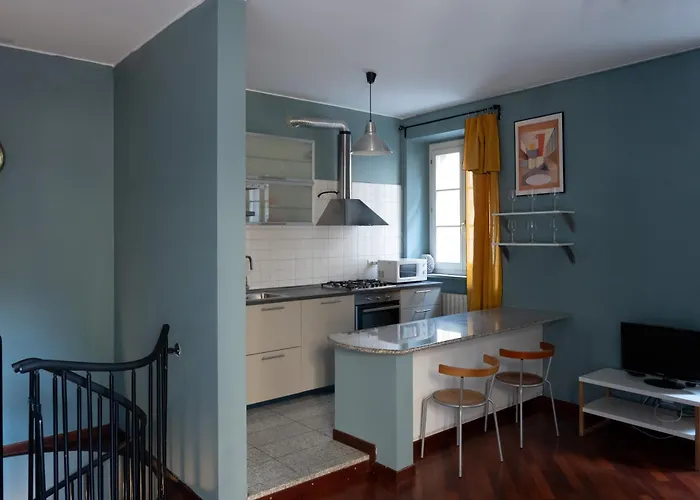 Apartamento Splendid One Bedroom 2 Level Duomo - Mirable Pm