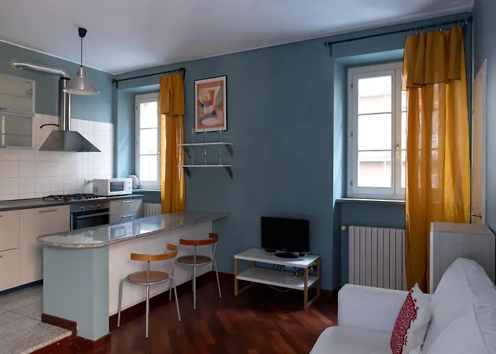Splendid One Bedroom 2 Level Duomo - Mirable Pm Apartamento *